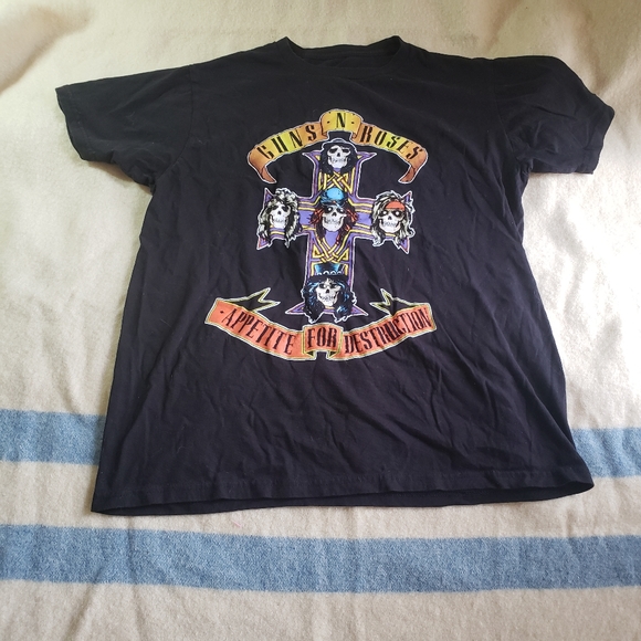 Guns N Roses Women Med - Picture 1 of 3